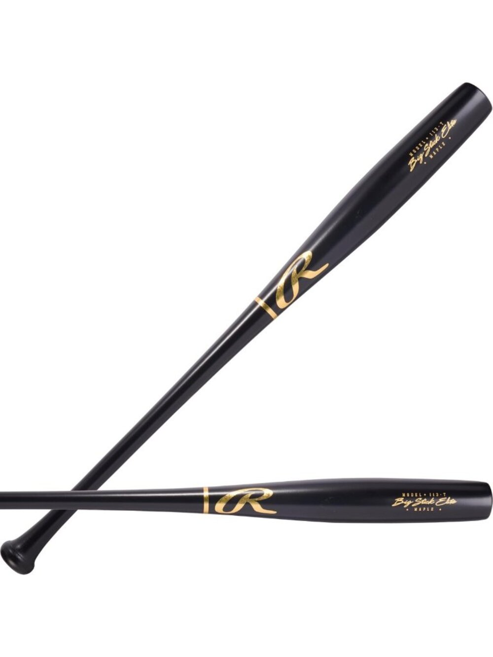 Maple Wood Baseball Bat - Torpedo Barrel Design, Big Stick Elite Collection